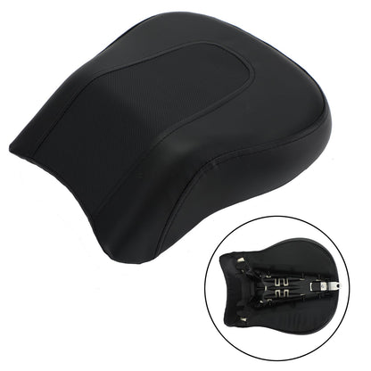 Cuscino posteriore sedile passeggero adatto per Harley Flstf Fat Boy 08-14 09 10 11 12 generico