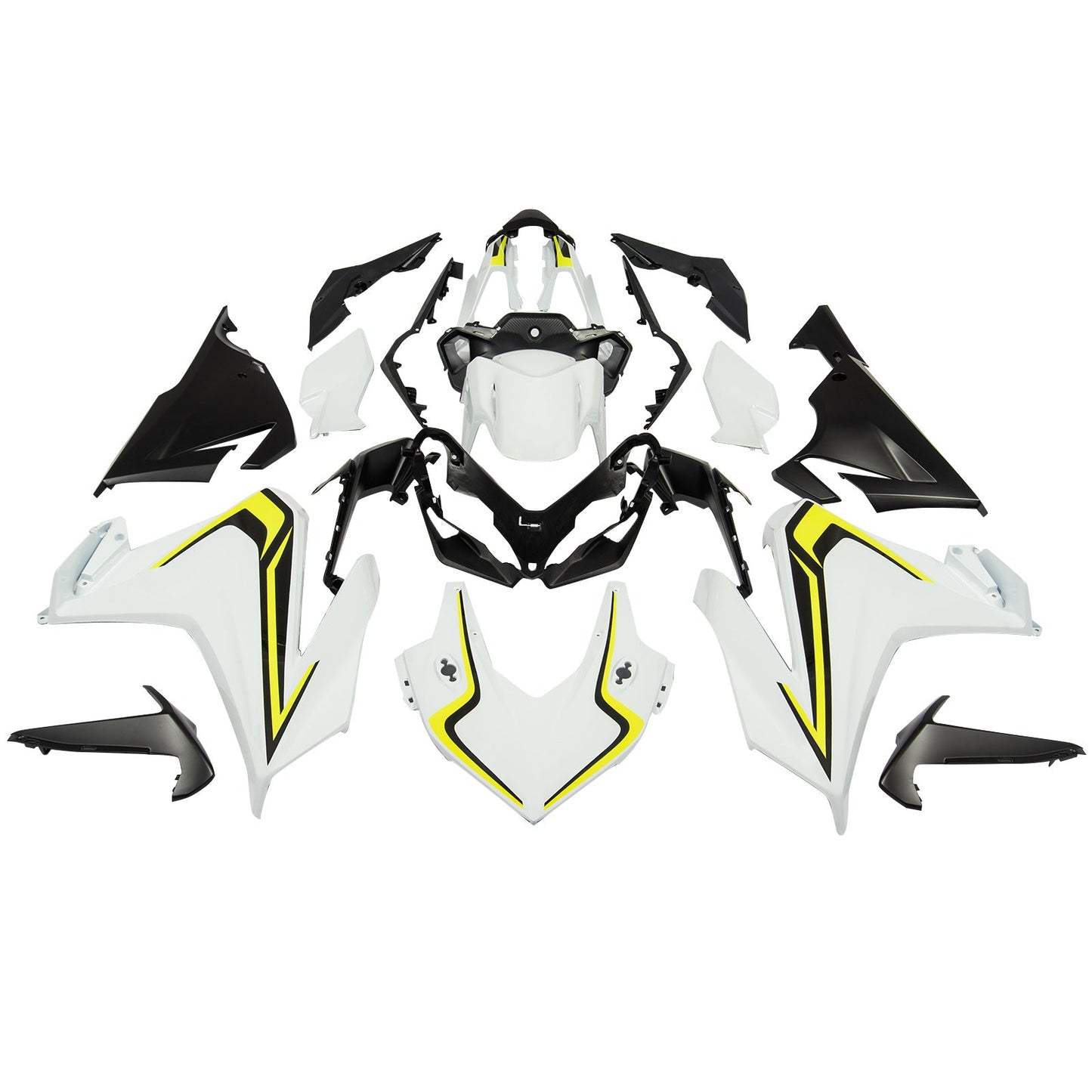 Kit carenatura per Honda CBR500R 2019-2021 004# Generico