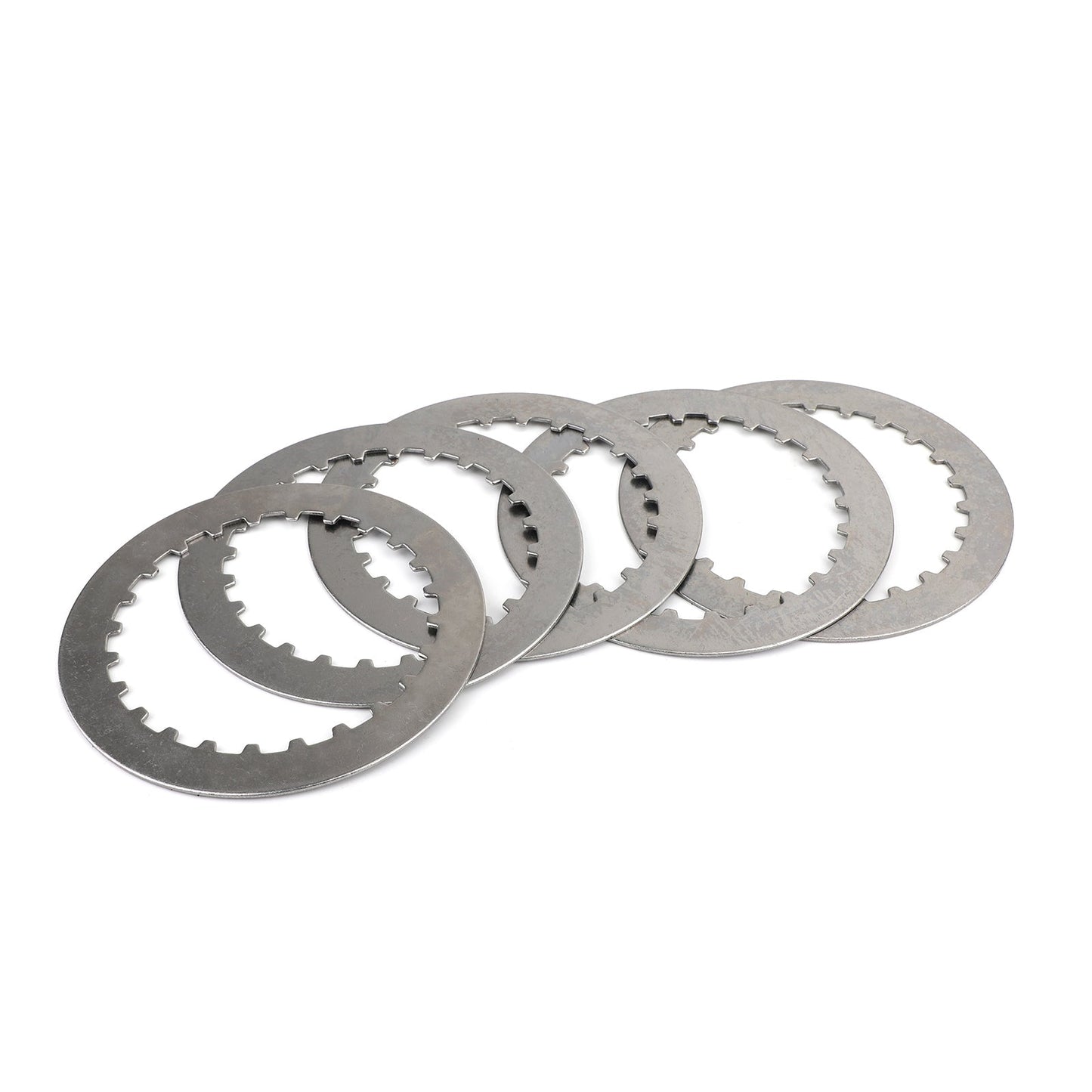 Kit frizione in ferro e dischi di attrito adatti per Honda CRM125R NSR125F NSR125R TRX350 Generico