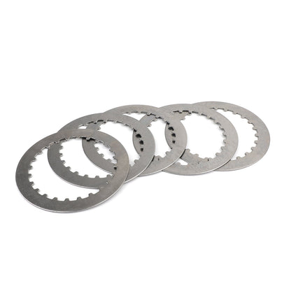 Kit frizione in ferro e dischi di attrito adatti per Honda CRM125R NSR125F NSR125R TRX350 Generico