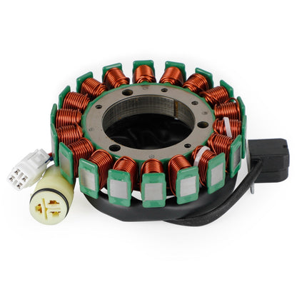 Magneto Statore + Raddrizzatore di Tensione + Guarnizione Per Yamaha YFM450 Grizzly 450 2011-2016 Fedex Express Generico