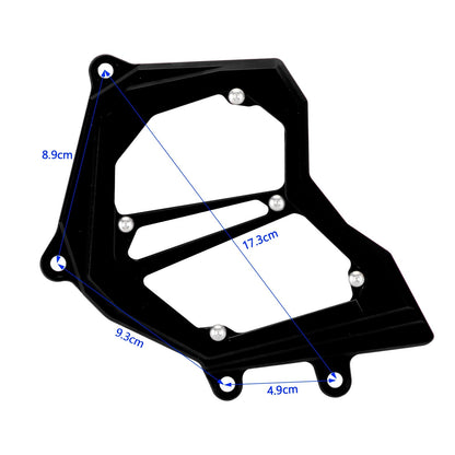 KAWASAKI Ninja ZX-10R ZX10R 2011-2023 Protezione catena coperchio pignone