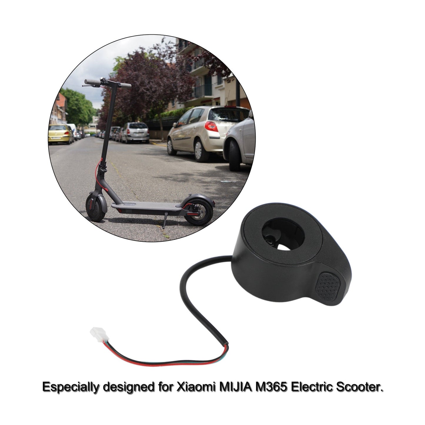Acceleratore per scooter elettrico Acceleratore dell'acceleratore per Xiaomi M365
