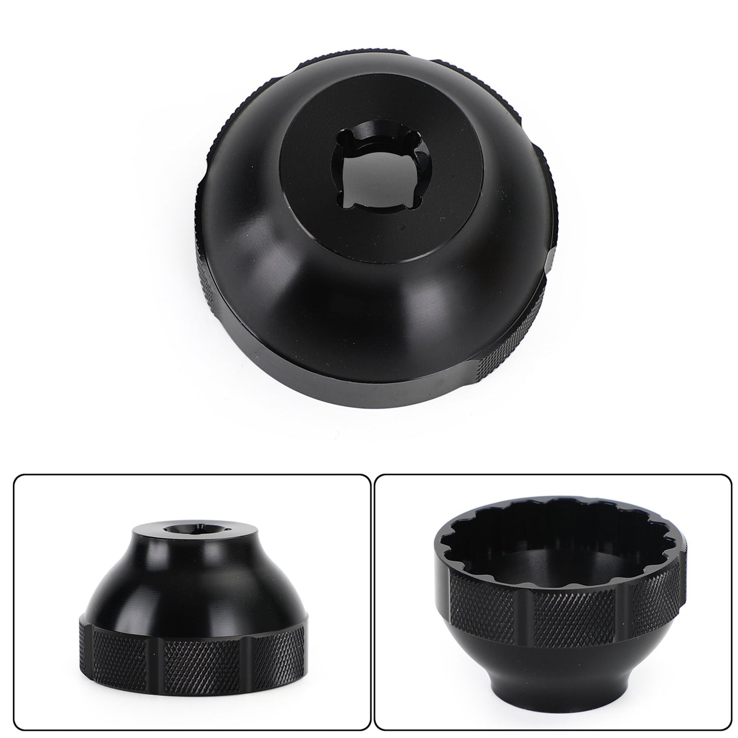 BBT-69.2 16-Notch 44mm 3/8" Drive Attrezzo movimento centrale esterno nero/blu