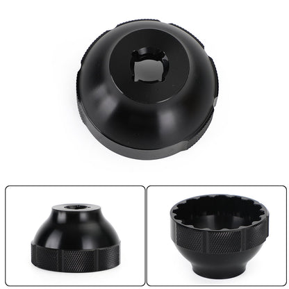 BBT-69.2 16-Notch 44mm 3/8" Drive Attrezzo movimento centrale esterno nero/blu