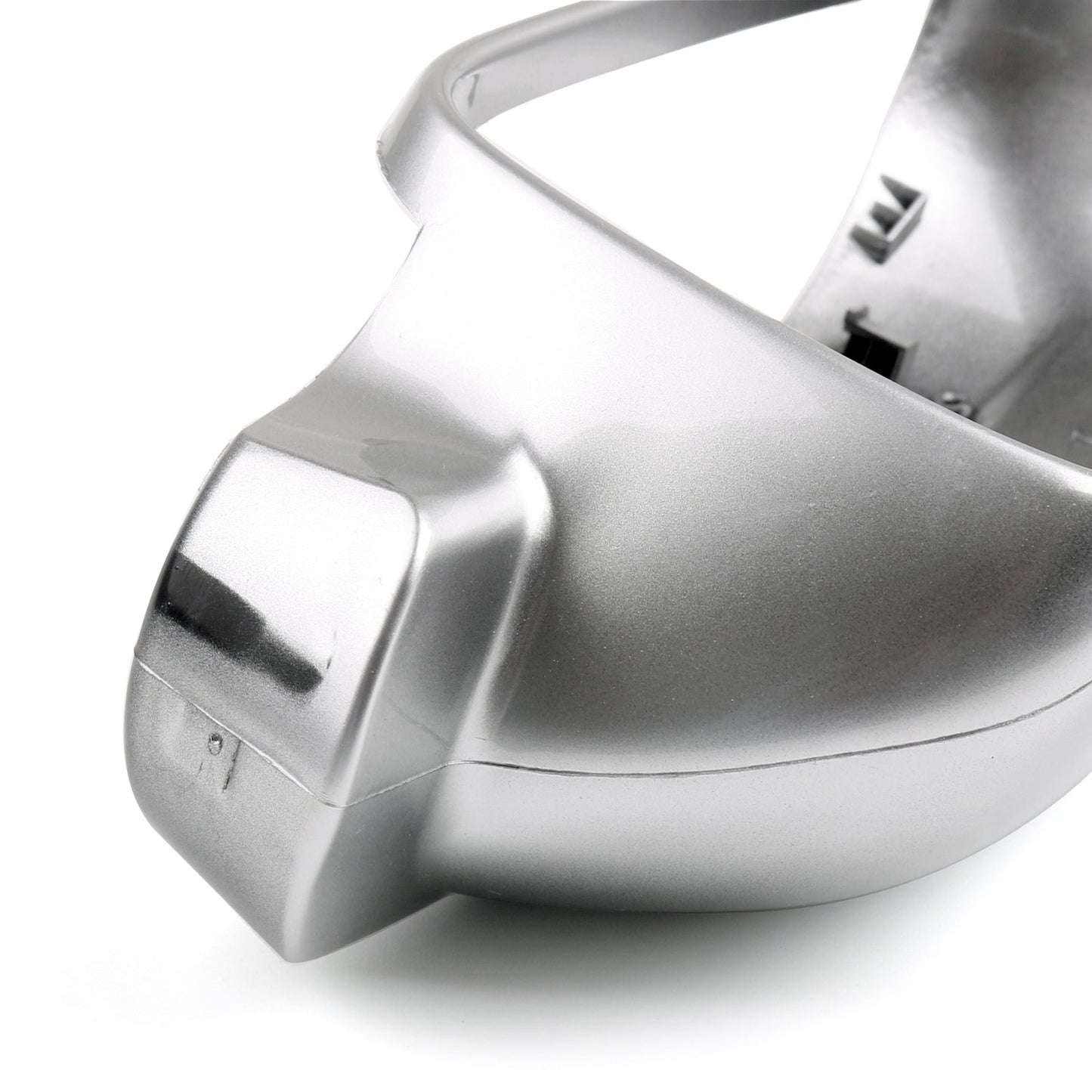 Accessori per il rivestimento della copertura del cappuccio dello specchio d'argento per Volkswagen Golf MK4 1998-2004