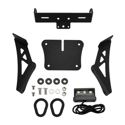 Staffa porta targa Yamaha R3 R25 2019-2021