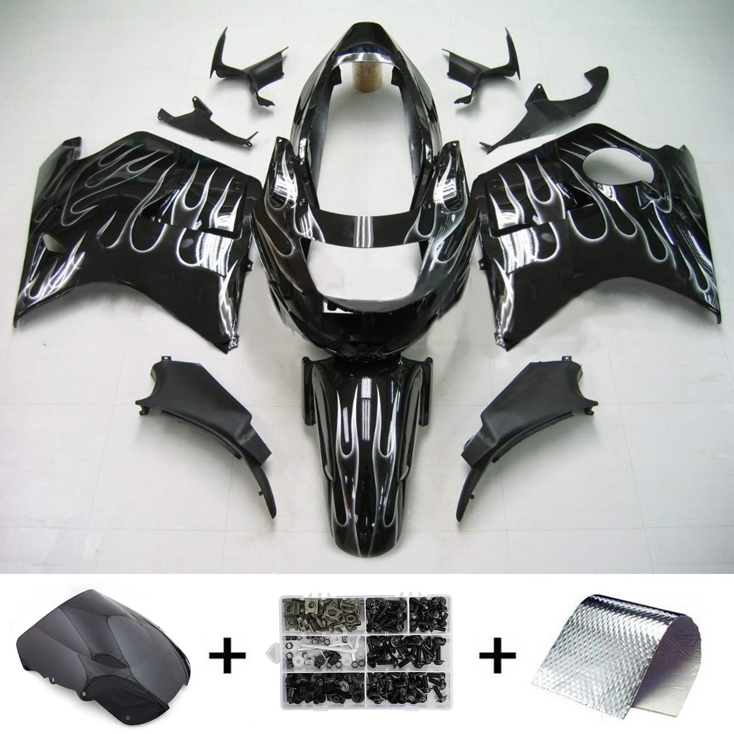 Kit carenatura Honda CBR1100XX SuperBlackBird 1996-2007