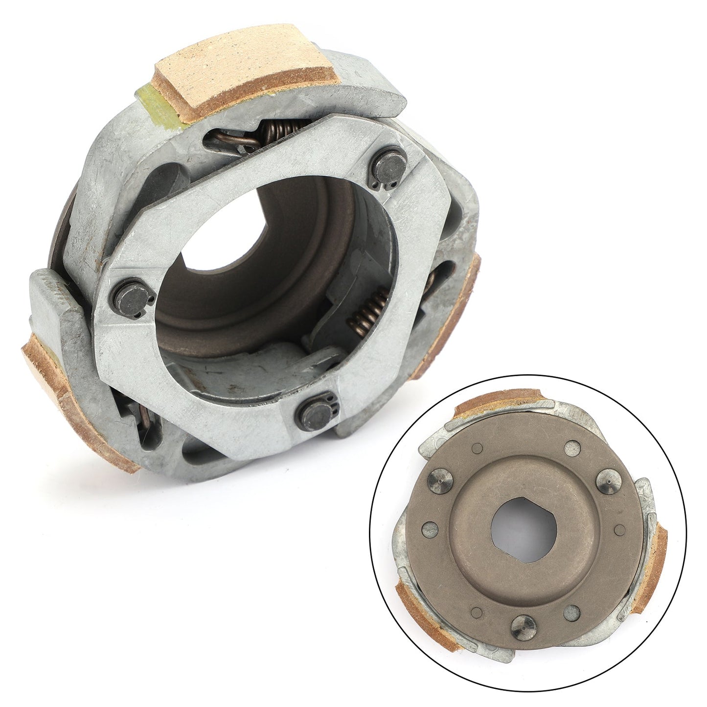 ASSY PORTA PATTINO FRIZIONE A UMIDO per Kymco Heroism Dink 125 150 LX Classic 1995-07 Generico