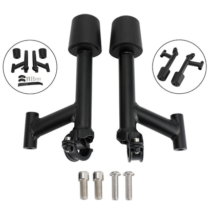 Rc390 Rc 390 2022-2024 Protezioni Paraurti Telaio Alluminio Nero