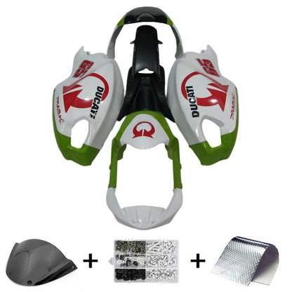 Amotopart Ducati Monster 696 796 1100 S EVO tutti gli anni Kit Carena Carrozzeria