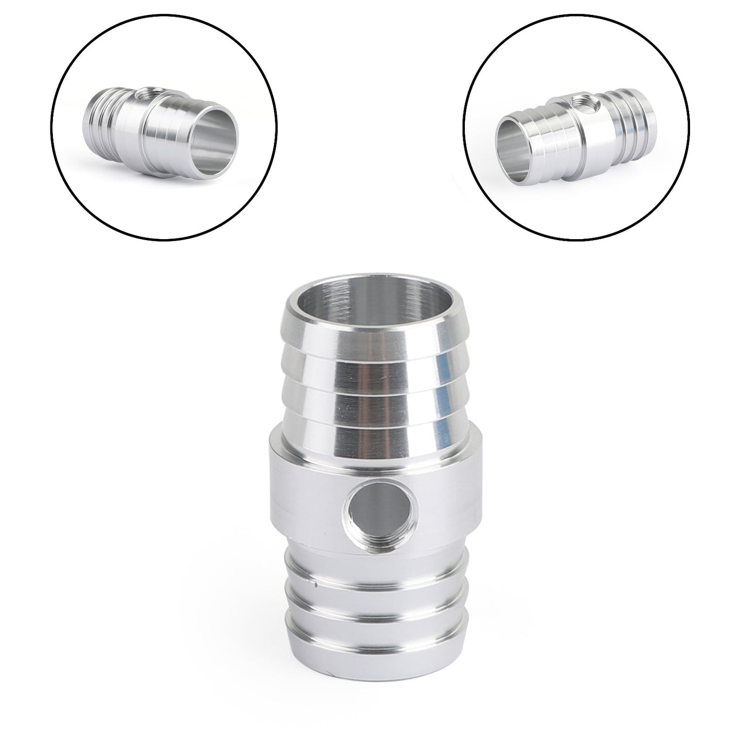 Flessibile da 1-1/4" con adattatore porta vapore NPT da 1/8" Radiatore superiore LS Scambia refrigerante generico