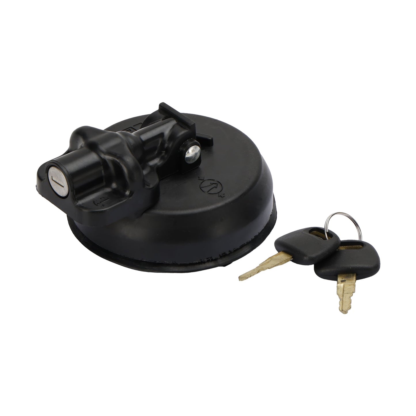 FYA00010024 Tappo serbatoio carburante per escavatore Hitachi EX120 EX200 EX220 con 2 chiavi