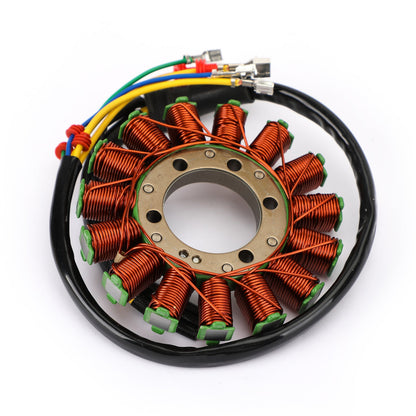 Alternatore Statore Fit per Honda Pioneer 700 SXS700M2 700-4 SXS700M4 2014-2021 Generico