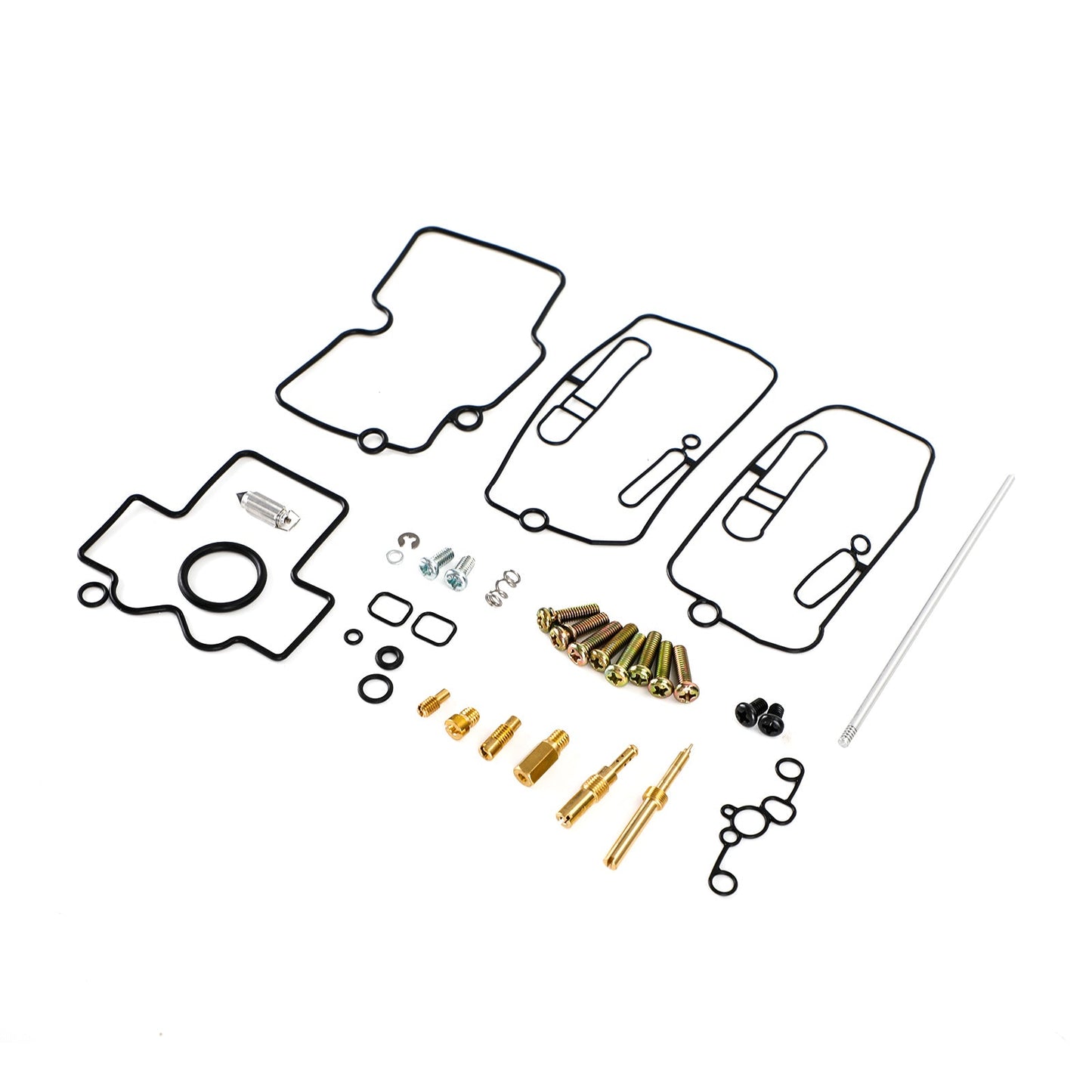 Carburatore Carb Rebuild Kit di riparazione adatto per Yamaha YFZ450 2004-2009 Generico