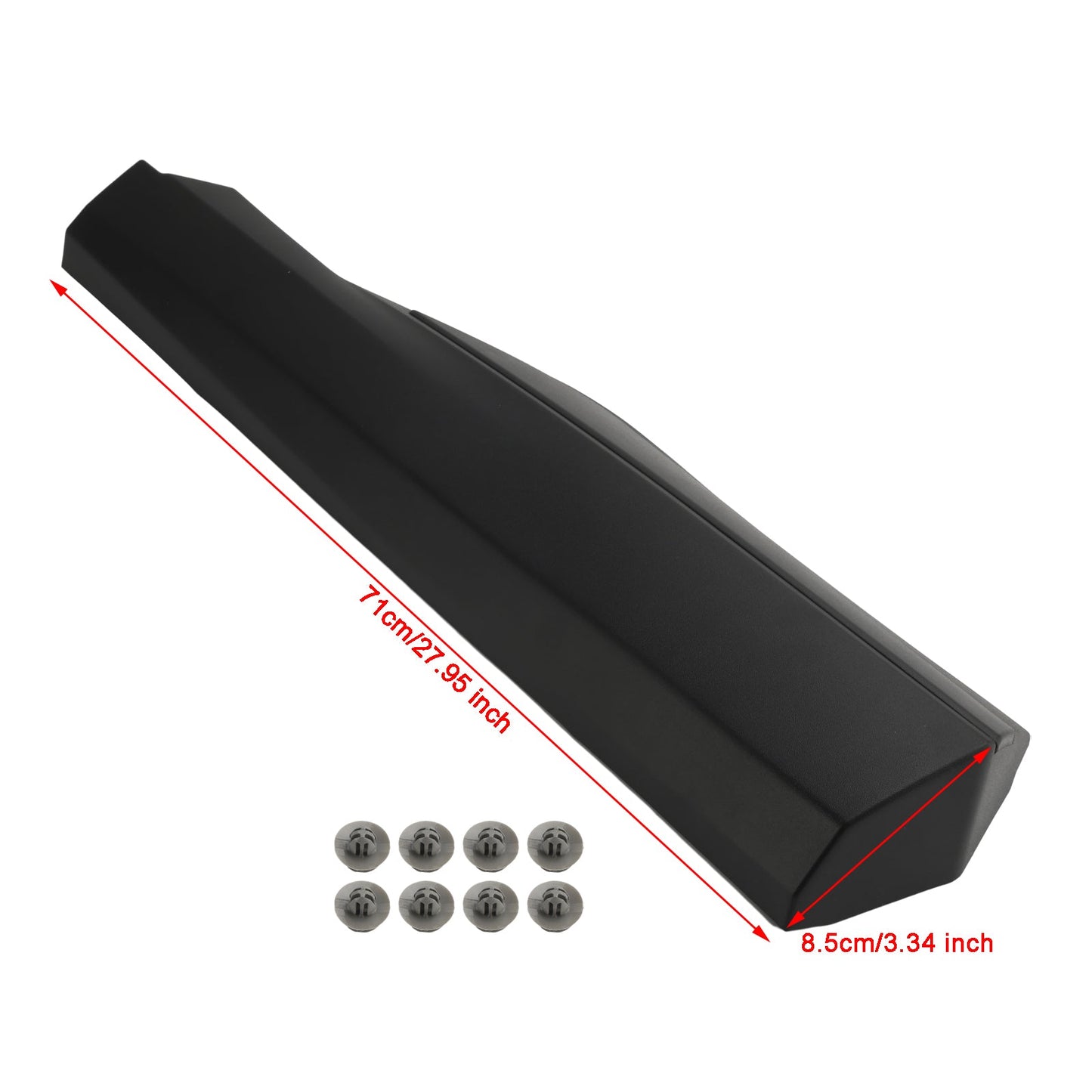 Nissan Rogue 2021-2023 Modanatura rivestimento porta posteriore destro lato passeggero inferiore destro
