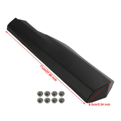 Nissan Rogue 2021-2023 Modanatura rivestimento porta posteriore destro lato passeggero inferiore destro