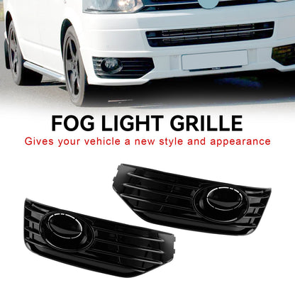 VW T5 T5.1 2010-2015 fendinebbia copertura fendinebbia inserto griglia S-line nero lucido
