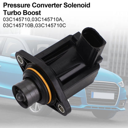 Convertitore di pressione Solenoide Turbo Boost per AUDI VW GOLF PASSAT 03C145710 Generico