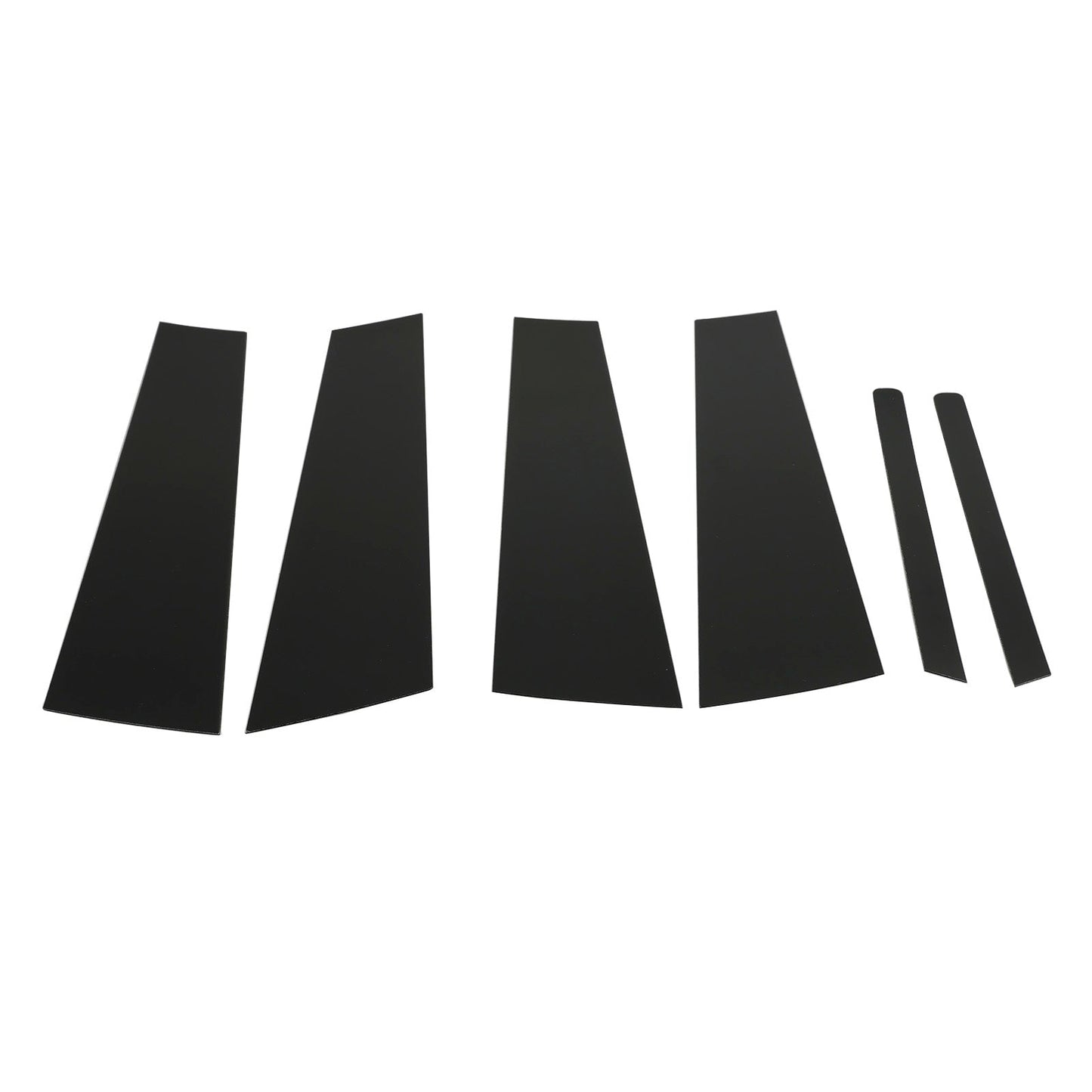 Honda Civic 2006-2011 6 pezzi rivestimento per montanti per finestrini auto