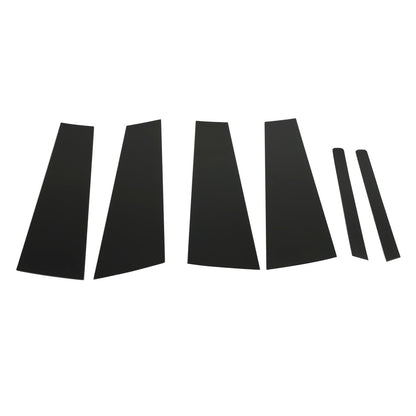 Honda Civic 2006-2011 6 pezzi rivestimento per montanti per finestrini auto