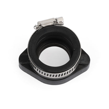 28mm ASPIRAZIONE CARB BOOT FLANGIA COLLETTORE ASPIRAZIONE Per 110 125 140 150 160 cc Motore Generico