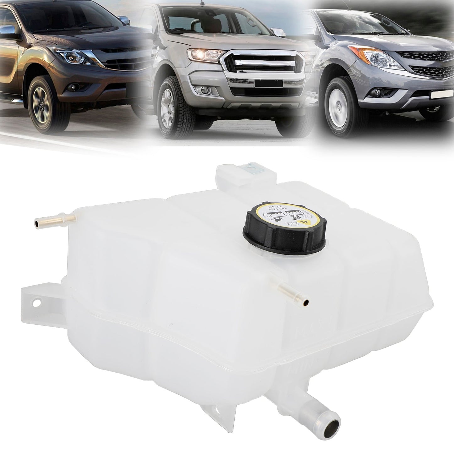 Fit Mazda BT-50 2011-2015 Fit Ford Ranger PX Refrigerante Overflow Bottle Tank