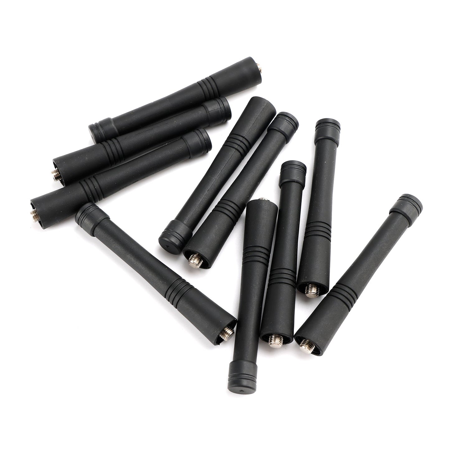 1x/10x Antenna corta e spessa per autoradio VHF Antenna da 90 mm adatta per GP88