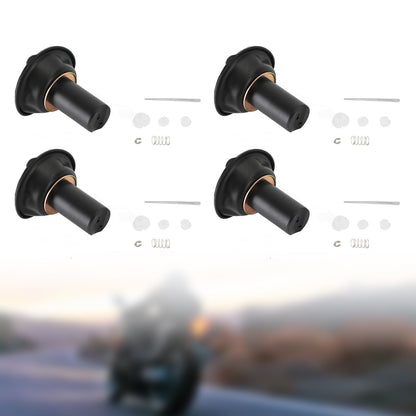 4x kit di riparazione del diaframma dello stantuffo del carburatore adatto per Yamaha XJR400 1993-2000 generico