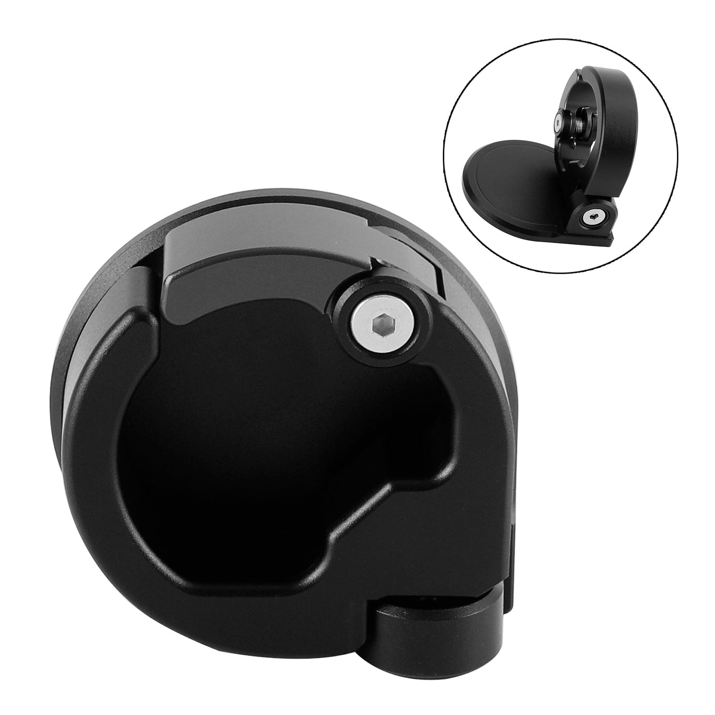 Gancio per casco Vespa Gts300 Gtv Fast Lock Portaoggetti Accessori Cnc