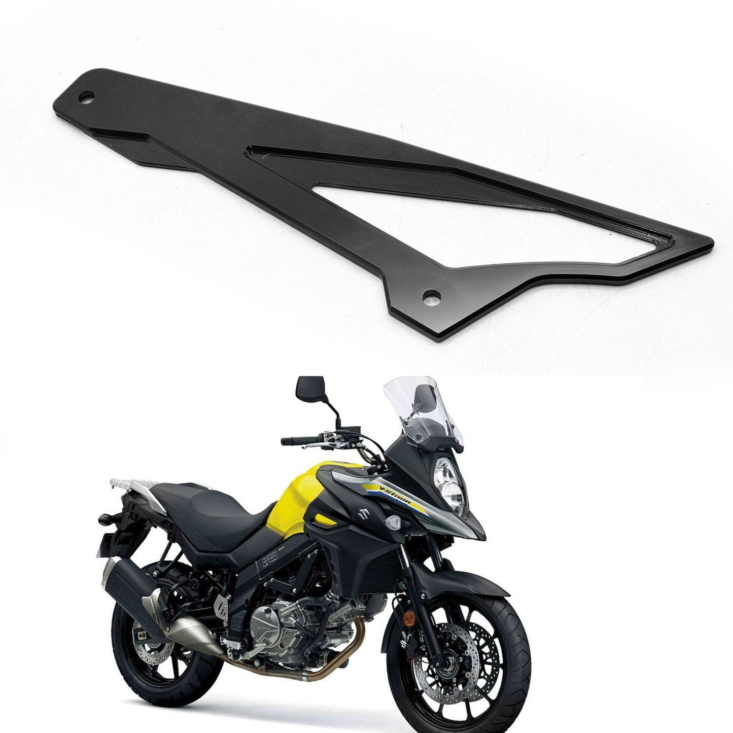 Copertura protettiva per protezione catena posteriore billetta CNC per Suzuki DRZ125/400S/400SM Generico