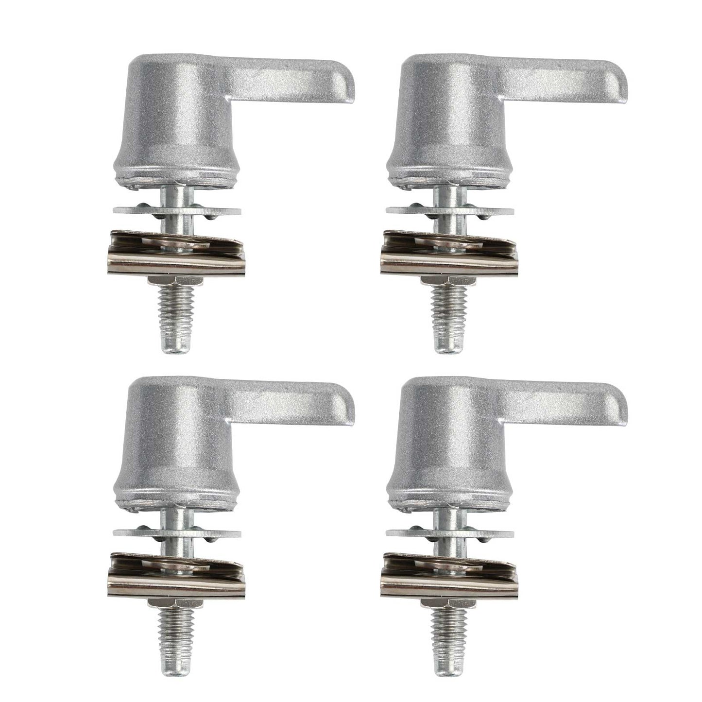 4X Bisaccia Leva di Bloccaggio Bulloni Dadi Set di Montaggio Adatto Per Touring 2001-2020 Generico