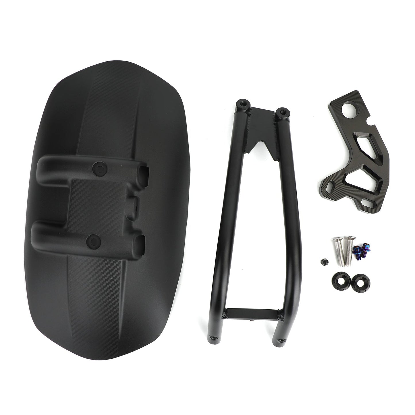 Moto Parafango Posteriore Pneumatico Hugger Parafango per Honda XADV 750 2017-2020 Generico
