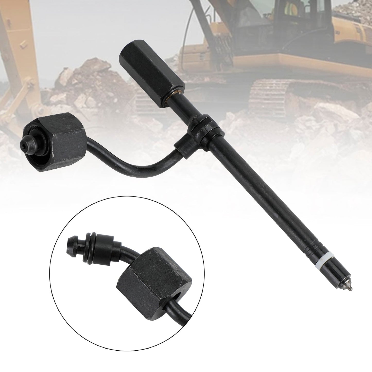 1/2/4Sets 9L6969 L'Iniettore A Matita Per CAT Caterpillar 22762 3204 3208 Motore