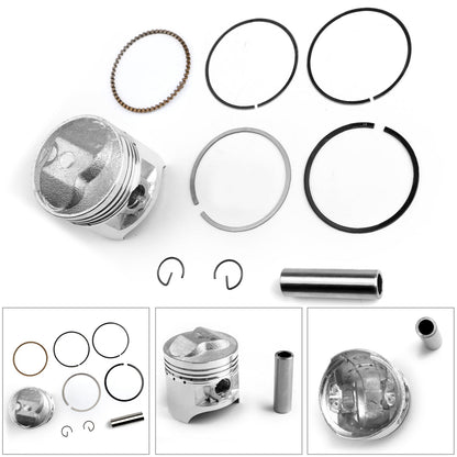 Pistone Pin Anello Kit Per Suzuki GS125 DF125 DR125S/SE GN125 TU125 GZ125 1982-217