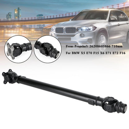 Albero di trasmissione anteriore 26208605866 710 mm per BMW X5 E70 F15 X6 E71 E72 F16