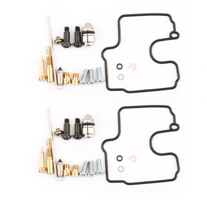 2 set kit di riparazione ricostruzione carburatore per Suzuki Intruder 1500 1998-2004 97 VL1500 generico
