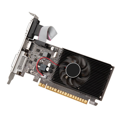 Desktop per computer VGA con memoria DDR3 con scheda grafica discreta GT610 da 2 GB