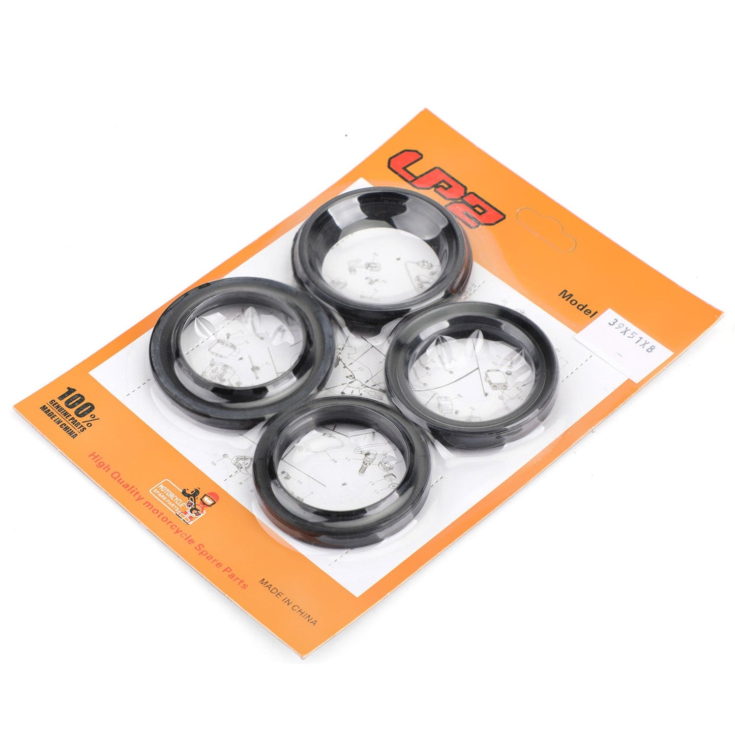Honda NV400 VT600 SHADOW CB700SC STEED 400 1984-2007 Set tergicristallo paraolio forcella