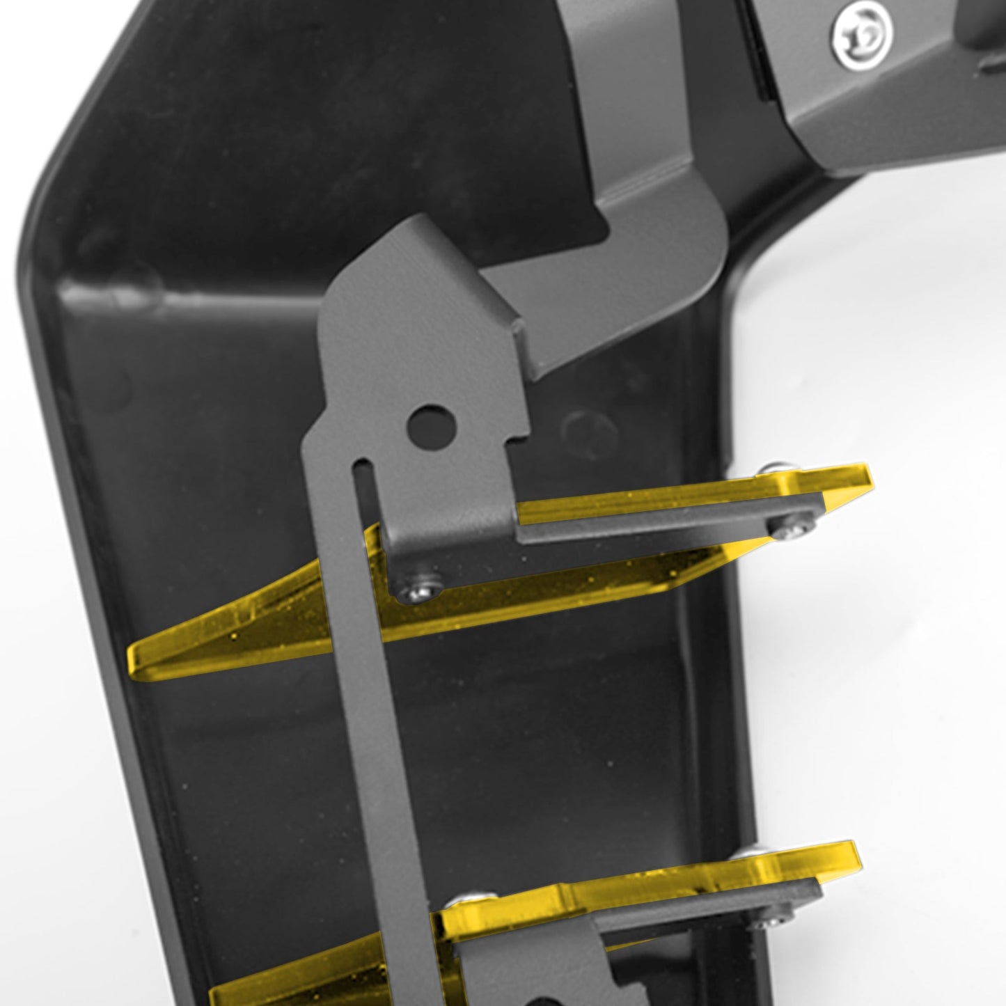 2021-2022 Yamaha MT-09 SP FZ09 Spoiler laterali Deflettore alare aerodinamico