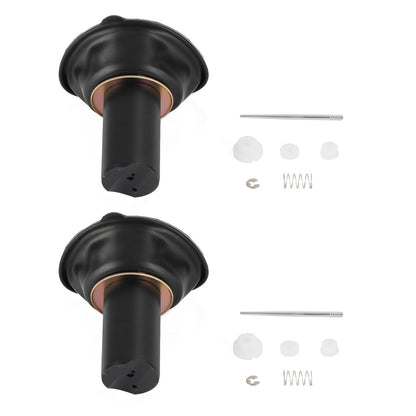 2x kit di riparazione del diaframma dello stantuffo del carburatore adatto per Yamaha XJR400 1993-2000 generico