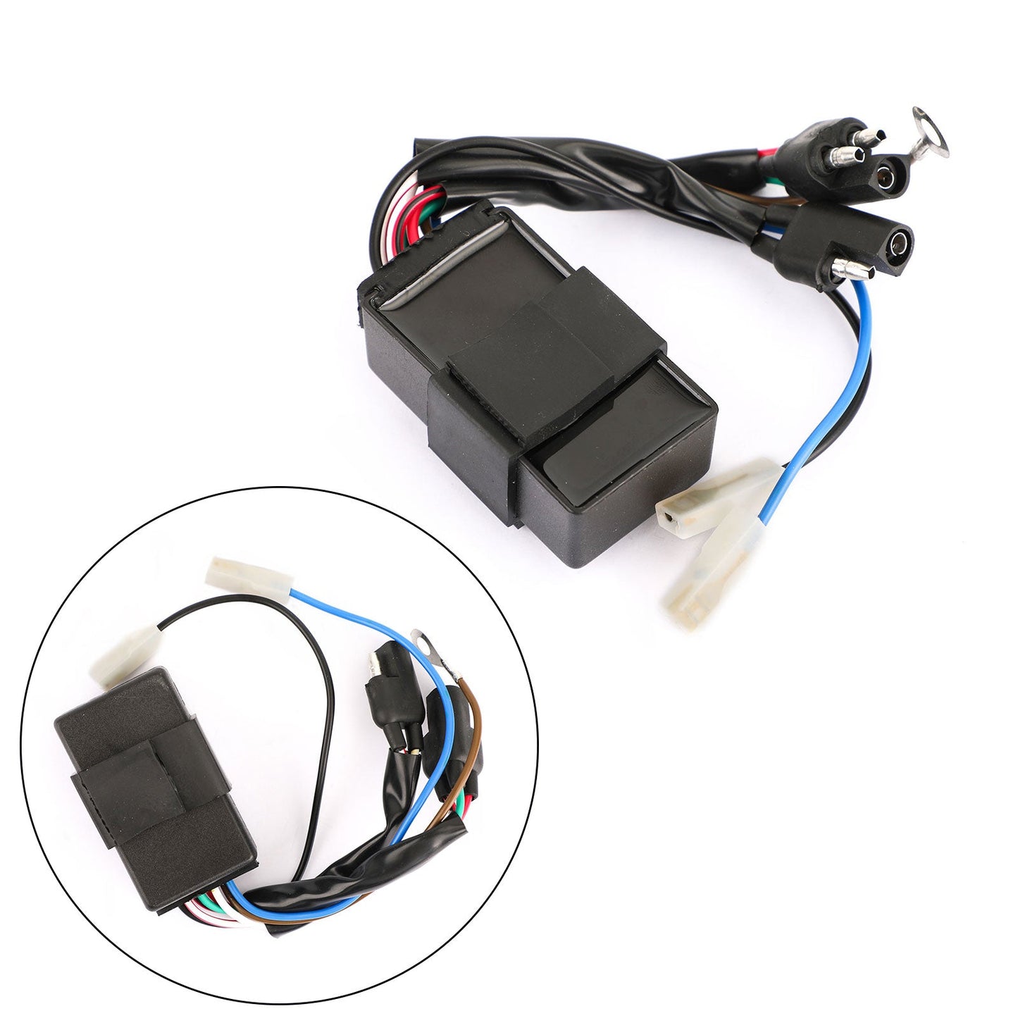 CDI BOX Accenditore per Polaris 3085639 RANGER 500 SPORTSMAN 400 500 BIG BOSS 500 Generico