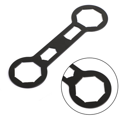Chiave per tappo forcella 46mm 50mm Camera per Honda CRF250 R/X CRF450 R/X Suzuki RM125 Generico