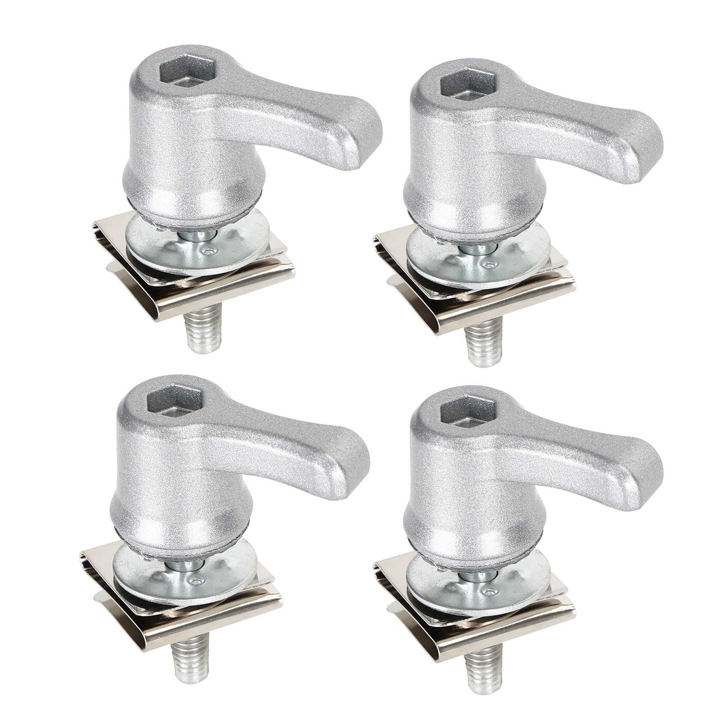4X Bisaccia Leva di Bloccaggio Bulloni Dadi Set di Montaggio Adatto Per Touring 2001-2020 Generico