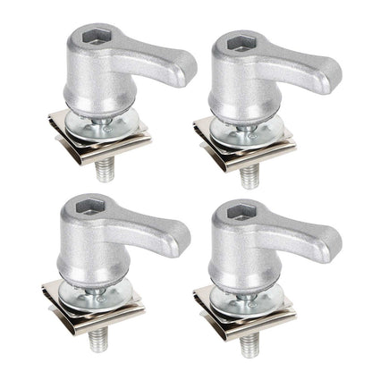 4X Bisaccia Leva di Bloccaggio Bulloni Dadi Set di Montaggio Adatto Per Touring 2001-2020 Generico