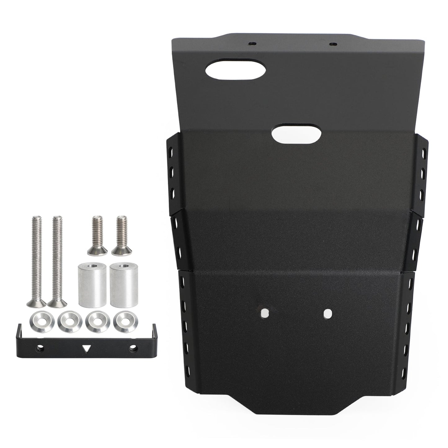 Piastra Paramotore Paramotore Alluminio 3mm Adatta per Honda CRF300L Rally 2021 2022 Generico
