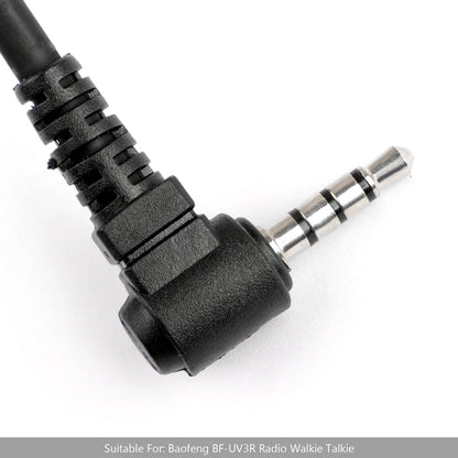 Microfono con altoparlante portatile per radio Baofeng BF-UV3R Walkie-talkie