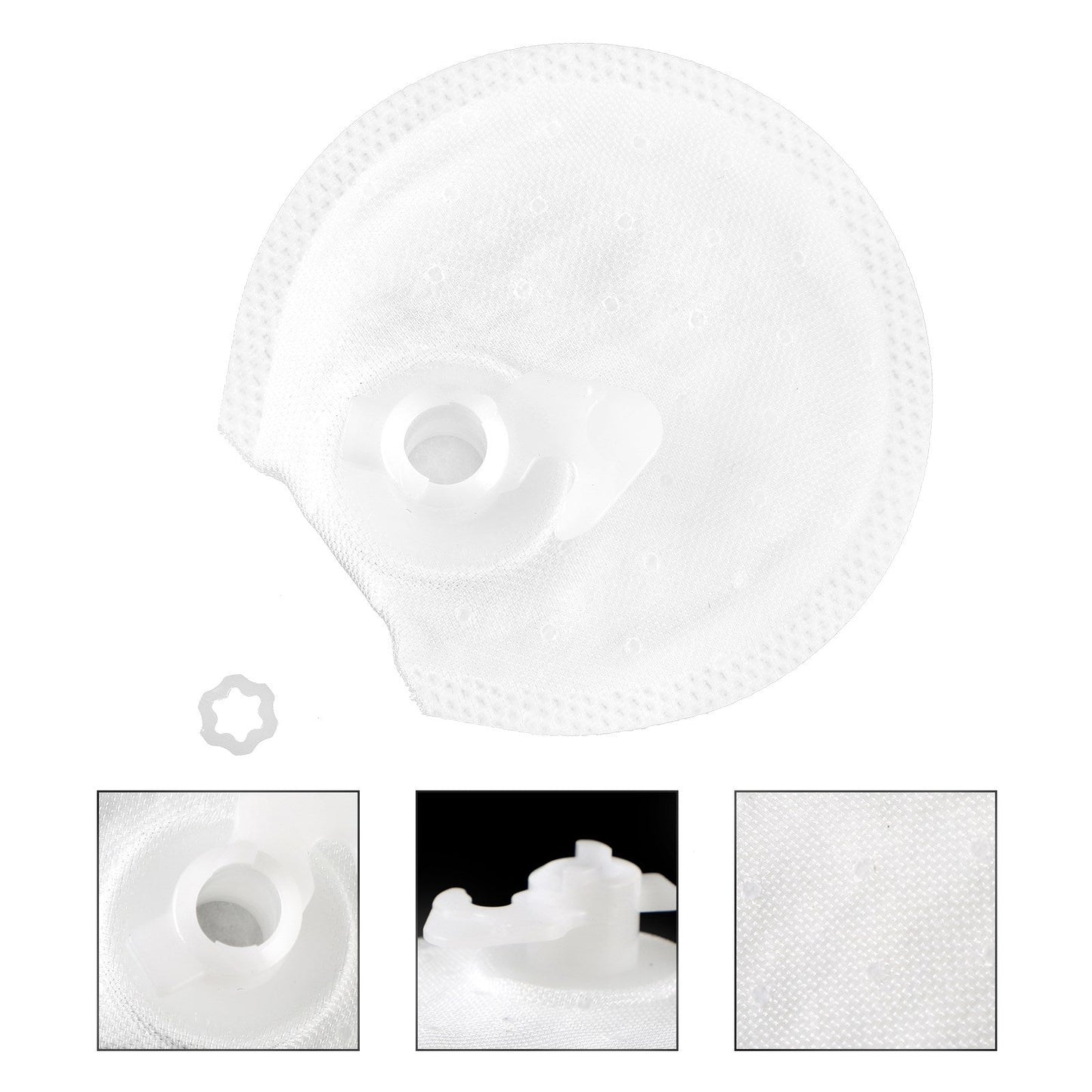 Filtro filtro pompa benzina per Honda CBR250R TRX420 TRX500FPM #44331-45G00 Generico