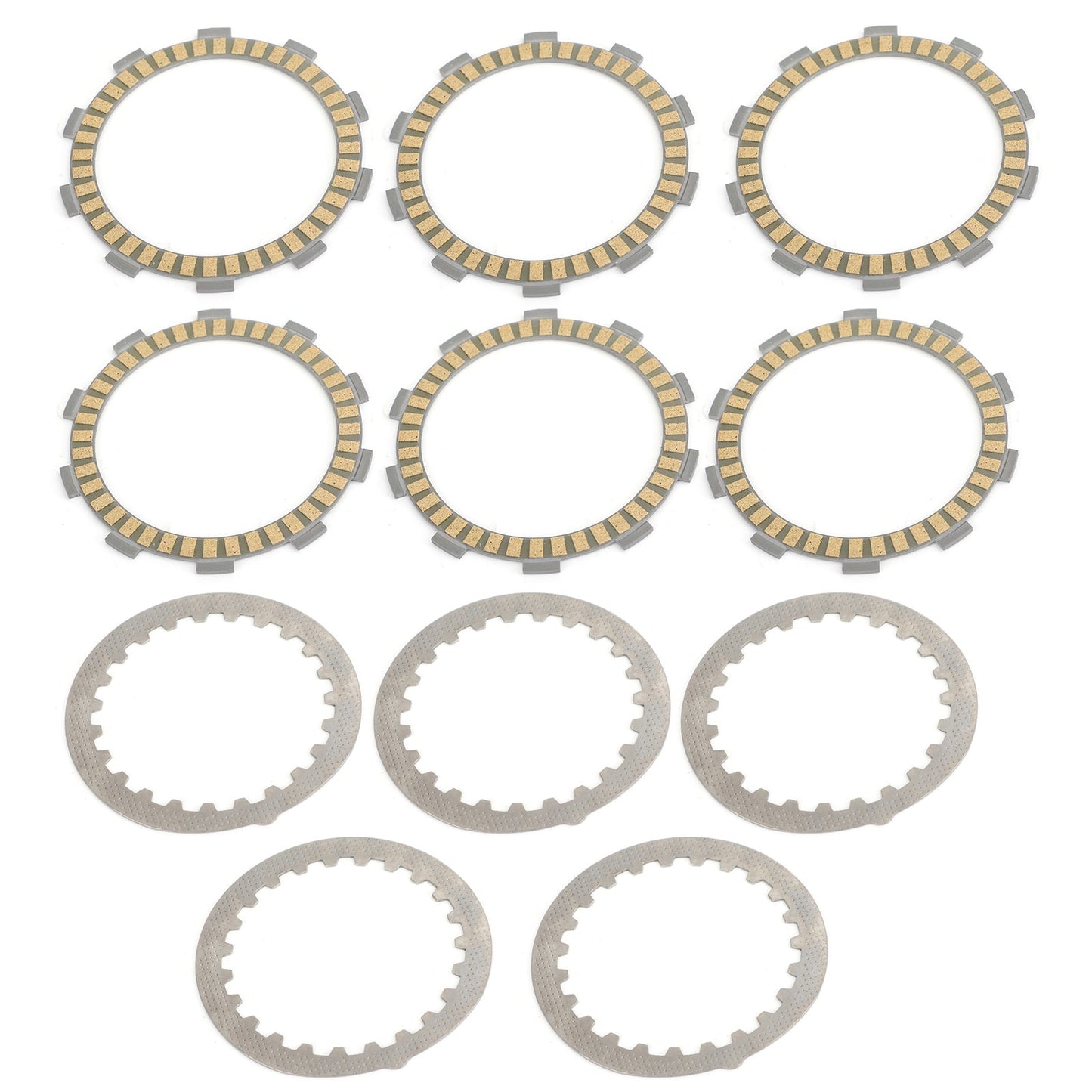 Kit Frizione ferro e Dischi Frizione per Yamaha TZR125 TZR 125 1987-1992 Generico