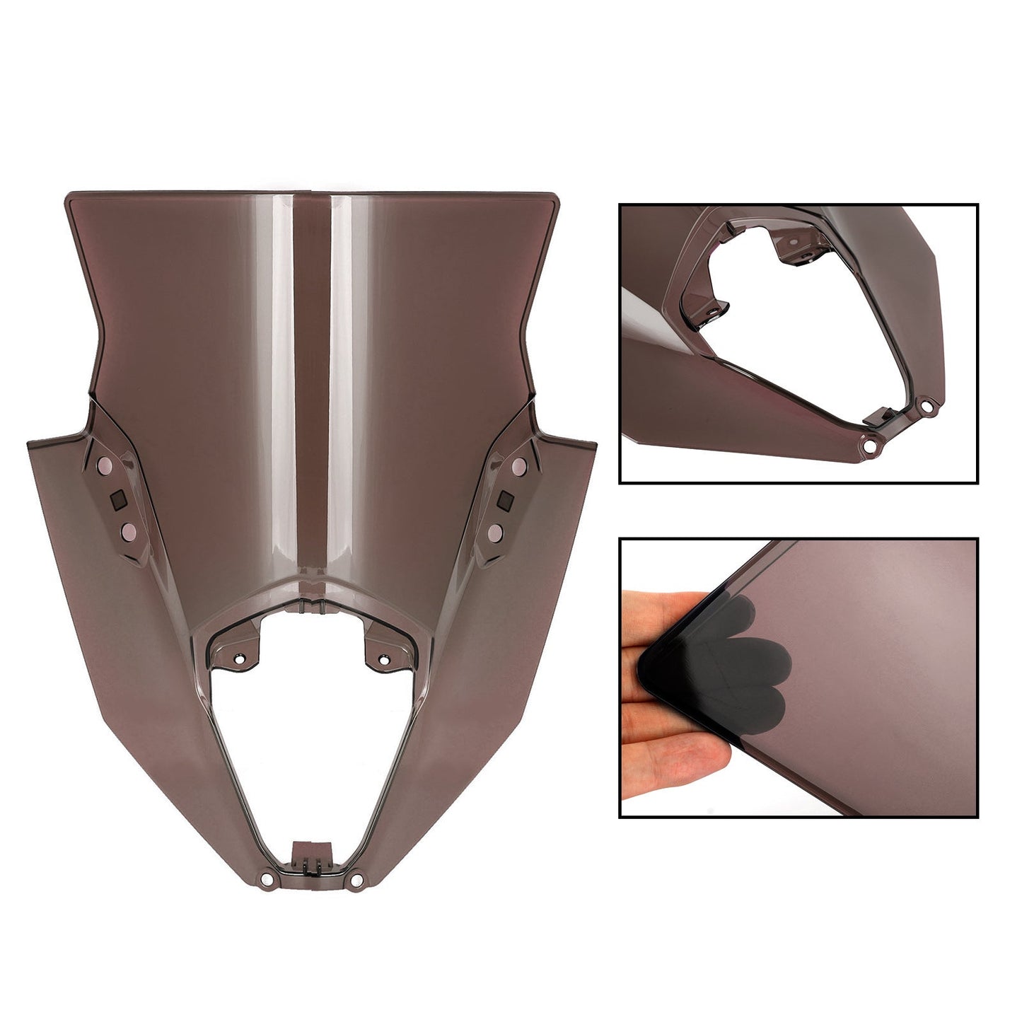 Protezione parabrezza per parabrezza Kawasaki NINJA 650 ER6F 2020-2025